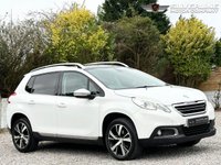 USED 2015 15 PEUGEOT 2008 1.6 BLUE HDI S/S FELINE MISTRAL 5d 120 BHP 