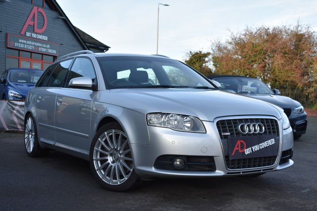 2006 56 Audi A4 2.0 T S LINE SPECIAL EDITION 5d 217 BHP
