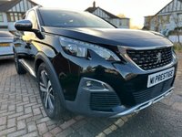 USED 2017 17 PEUGEOT 3008 2.0 BLUEHDI S/S GT 5d 180 BHP SATNAV-QUILTED LEATHER HEATED SEATS