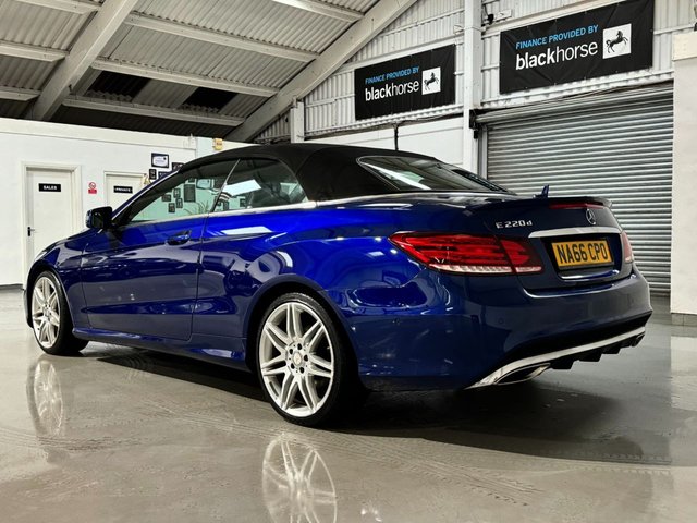 View our MERCEDES-BENZ E-CLASS
