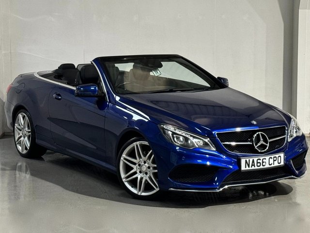 View our MERCEDES-BENZ E-CLASS