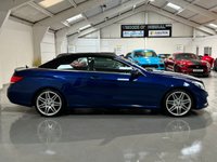 USED 2016 66 MERCEDES-BENZ E-CLASS E 220 D AMG LINE EDITION 