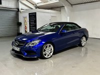 USED 2016 66 MERCEDES-BENZ E-CLASS E 220 D AMG LINE EDITION 