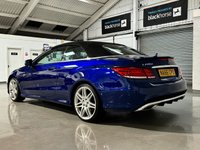 USED 2016 66 MERCEDES-BENZ E-CLASS E 220 D AMG LINE EDITION 