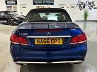 USED 2016 66 MERCEDES-BENZ E-CLASS E 220 D AMG LINE EDITION 