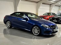 USED 2016 66 MERCEDES-BENZ E-CLASS E 220 D AMG LINE EDITION 