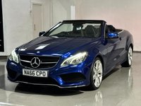 USED 2016 66 MERCEDES-BENZ E-CLASS E 220 D AMG LINE EDITION 