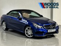 USED 2016 66 MERCEDES-BENZ E-CLASS E 220 D AMG LINE EDITION 