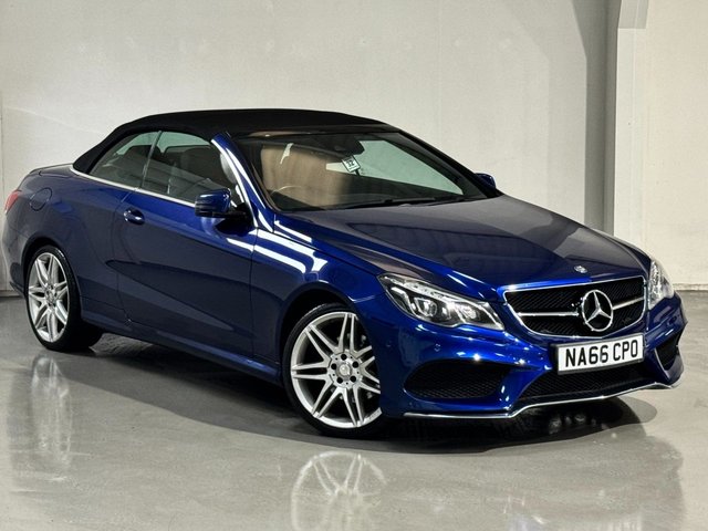 2016 66 Mercedes-Benz E-Class E 220 D AMG LINE EDITION