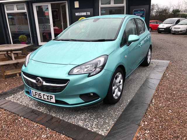 View our Vauxhall Corsa range