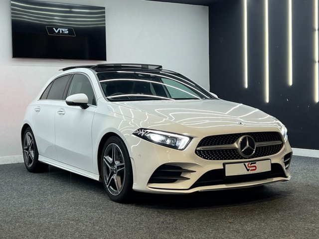 2020 13 Mercedes-Benz A-Class 1.5 A 180 D AMG LINE PREMIUM PLUS 5d 114 BHP