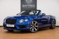 USED 2015 15 BENTLEY CONTINENTAL 4.0 GT V8 S 2d 521 BHP 