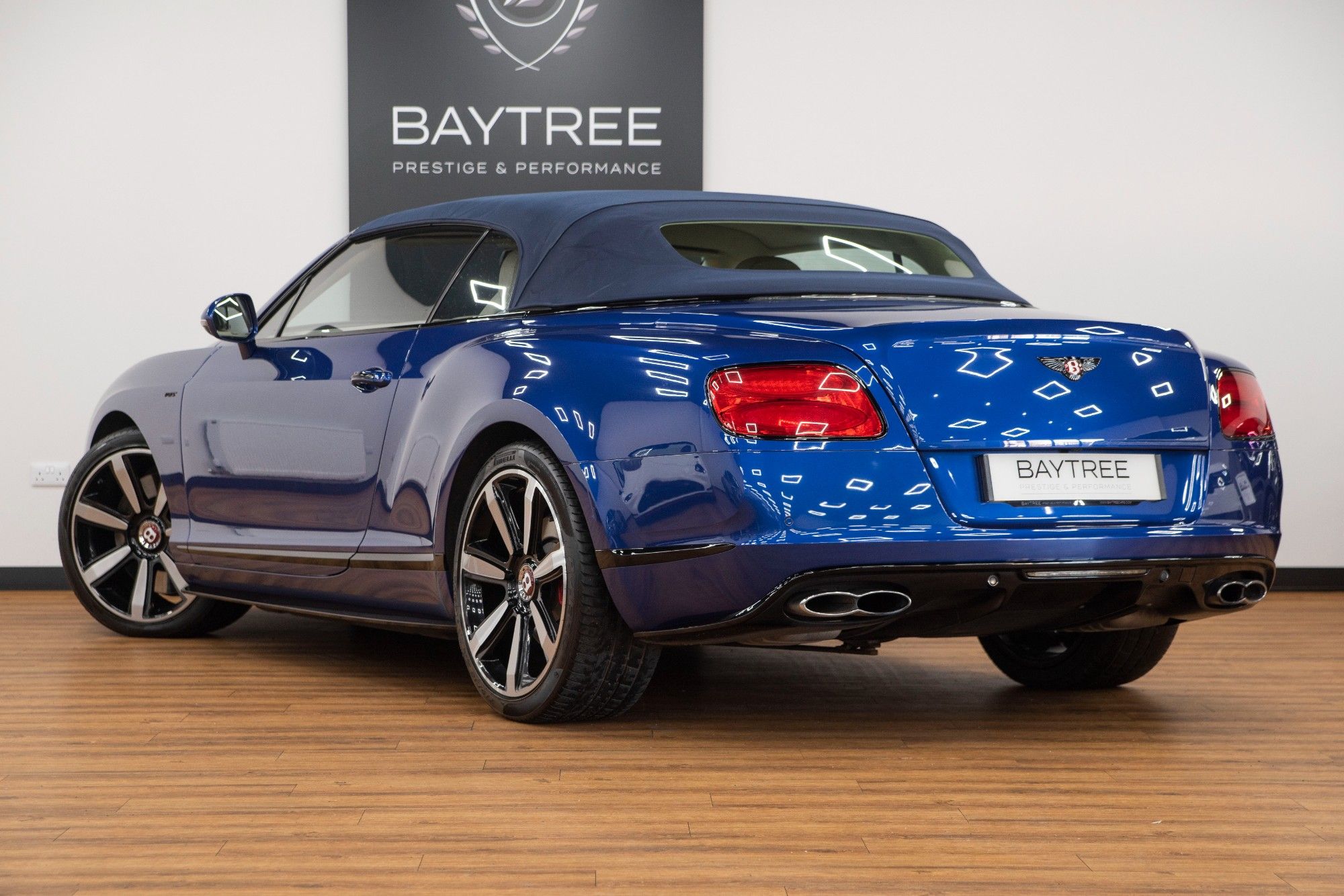 USED 2015 15 BENTLEY CONTINENTAL 4.0 GT V8 S 2d 521 BHP 