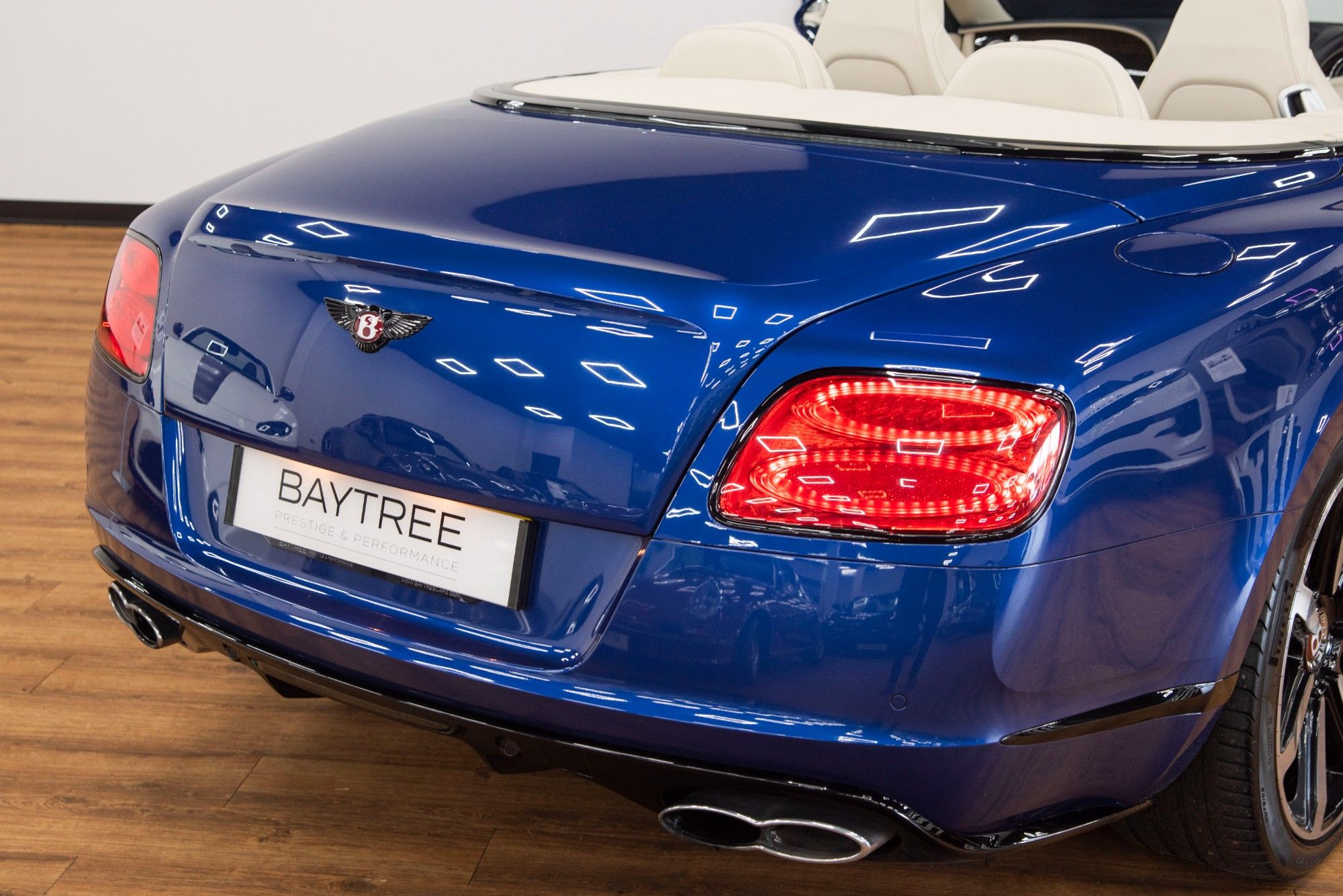USED 2015 15 BENTLEY CONTINENTAL 4.0 GT V8 S 2d 521 BHP 