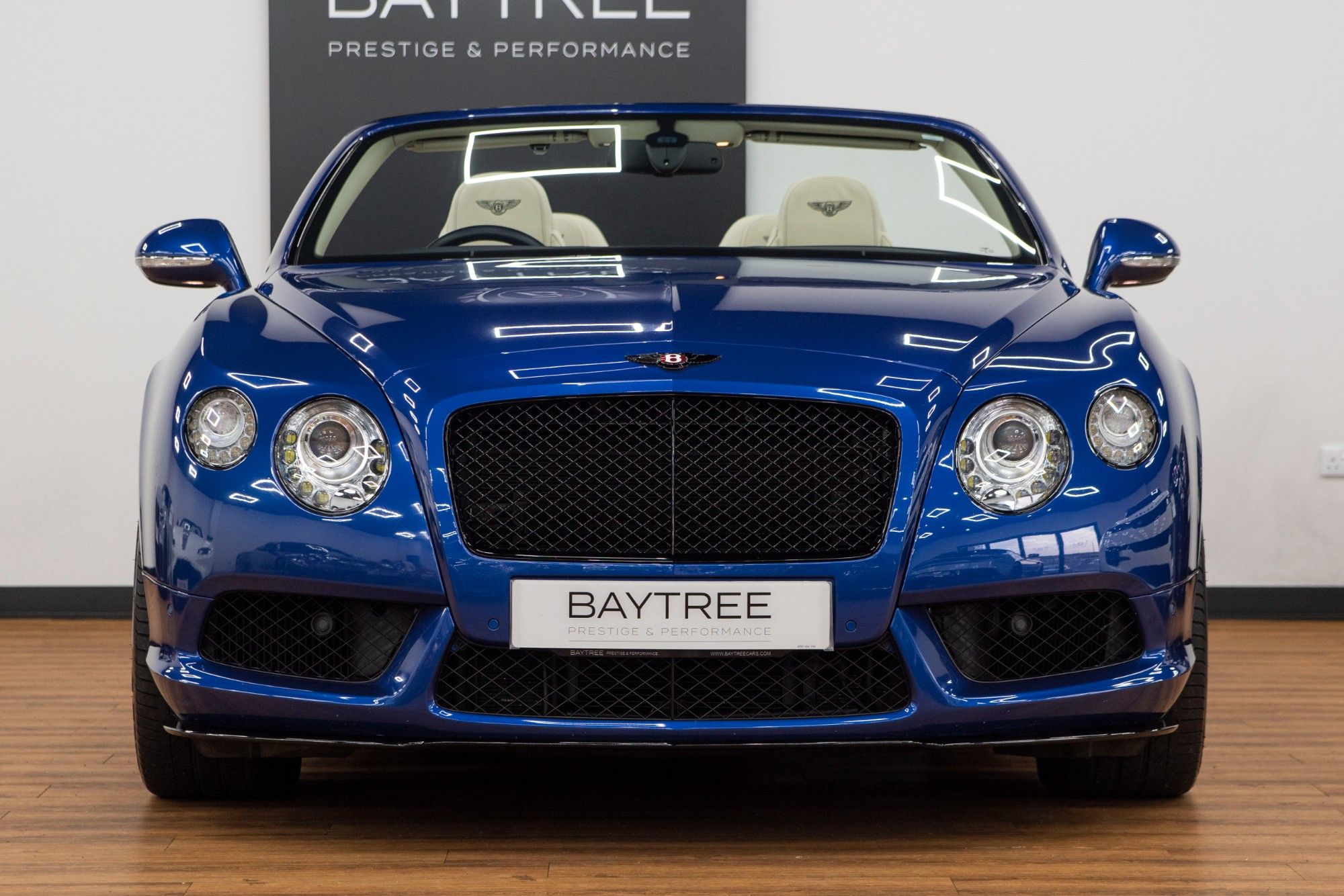 USED 2015 15 BENTLEY CONTINENTAL 4.0 GT V8 S 2d 521 BHP 