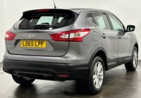 USED 2015 65 NISSAN QASHQAI 1.2 ACENTA DIG-T 5d 113 BHP 