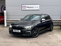 USED 2018 18 BMW 1 SERIES 3.0 M140I SHADOW EDITION 5d 335 BHP ADAPTIVE SUSPENSION + APPLE CAR PLAY + HIGH BEAM ASSIST + PRO MEDIA