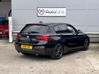 USED 2018 18 BMW 1 SERIES 3.0 M140I SHADOW EDITION 5d 335 BHP ADAPTIVE SUSPENSION + APPLE CAR PLAY + HIGH BEAM ASSIST + PRO MEDIA