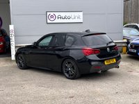USED 2018 18 BMW 1 SERIES 3.0 M140I SHADOW EDITION 5d 335 BHP ADAPTIVE SUSPENSION + APPLE CAR PLAY + HIGH BEAM ASSIST + PRO MEDIA
