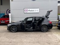 USED 2018 18 BMW 1 SERIES 3.0 M140I SHADOW EDITION 5d 335 BHP ADAPTIVE SUSPENSION + APPLE CAR PLAY + HIGH BEAM ASSIST + PRO MEDIA