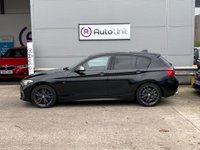USED 2018 18 BMW 1 SERIES 3.0 M140I SHADOW EDITION 5d 335 BHP ADAPTIVE SUSPENSION + APPLE CAR PLAY + HIGH BEAM ASSIST + PRO MEDIA