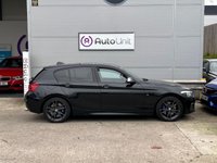USED 2018 18 BMW 1 SERIES 3.0 M140I SHADOW EDITION 5d 335 BHP ADAPTIVE SUSPENSION + APPLE CAR PLAY + HIGH BEAM ASSIST + PRO MEDIA