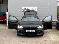 USED 2018 18 BMW 1 SERIES 3.0 M140I SHADOW EDITION 5d 335 BHP ADAPTIVE SUSPENSION + APPLE CAR PLAY + HIGH BEAM ASSIST + PRO MEDIA