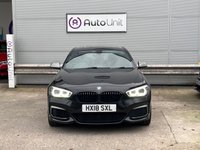 USED 2018 18 BMW 1 SERIES 3.0 M140I SHADOW EDITION 5d 335 BHP ADAPTIVE SUSPENSION + APPLE CAR PLAY + HIGH BEAM ASSIST + PRO MEDIA