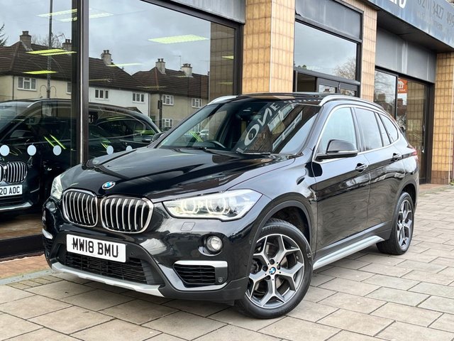 2018 18 BMW X1 2.0 XDRIVE20I XLINE 5d 189 BHP