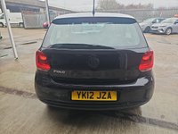 USED 2012 12 VOLKSWAGEN POLO 1.2 S A/C 5d 60 BHP Excellent Service History