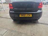 USED 2012 12 VOLKSWAGEN POLO 1.2 S A/C 5d 60 BHP Excellent Service History