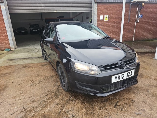 2012 12 Volkswagen Polo 1.2 S A/C 5d 60 BHP