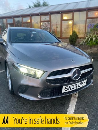 2020 MERCEDES-BENZ A-CLASS