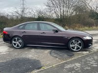 USED 2016 07 JAGUAR XF 2.0 R-SPORT 4d 177 BHP LOW MILES, &pound;35 ROAD TAX 70+MPG