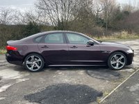 USED 2016 07 JAGUAR XF 2.0 R-SPORT 4d 177 BHP LOW MILES, &pound;35 ROAD TAX 70+MPG