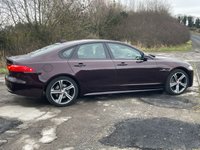USED 2016 07 JAGUAR XF 2.0 R-SPORT 4d 177 BHP LOW MILES, &pound;35 ROAD TAX 70+MPG