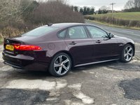USED 2016 07 JAGUAR XF 2.0 R-SPORT 4d 177 BHP LOW MILES, &pound;35 ROAD TAX 70+MPG