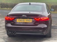 USED 2016 07 JAGUAR XF 2.0 R-SPORT 4d 177 BHP LOW MILES, &pound;35 ROAD TAX 70+MPG