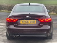 USED 2016 07 JAGUAR XF 2.0 R-SPORT 4d 177 BHP LOW MILES, &pound;35 ROAD TAX 70+MPG