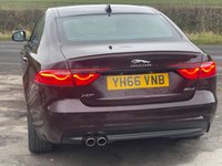 USED 2016 07 JAGUAR XF 2.0 R-SPORT 4d 177 BHP LOW MILES, &pound;35 ROAD TAX 70+MPG