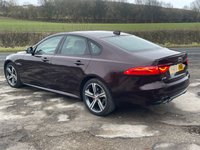 USED 2016 07 JAGUAR XF 2.0 R-SPORT 4d 177 BHP LOW MILES, &pound;35 ROAD TAX 70+MPG