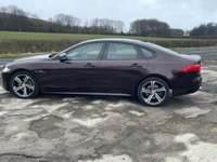 USED 2016 07 JAGUAR XF 2.0 R-SPORT 4d 177 BHP LOW MILES, &pound;35 ROAD TAX 70+MPG
