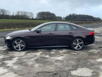 USED 2016 07 JAGUAR XF 2.0 R-SPORT 4d 177 BHP LOW MILES, &pound;35 ROAD TAX 70+MPG