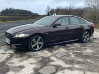 USED 2016 07 JAGUAR XF 2.0 R-SPORT 4d 177 BHP LOW MILES, &pound;35 ROAD TAX 70+MPG