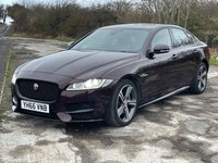 USED 2016 07 JAGUAR XF 2.0 R-SPORT 4d 177 BHP LOW MILES, &pound;35 ROAD TAX 70+MPG