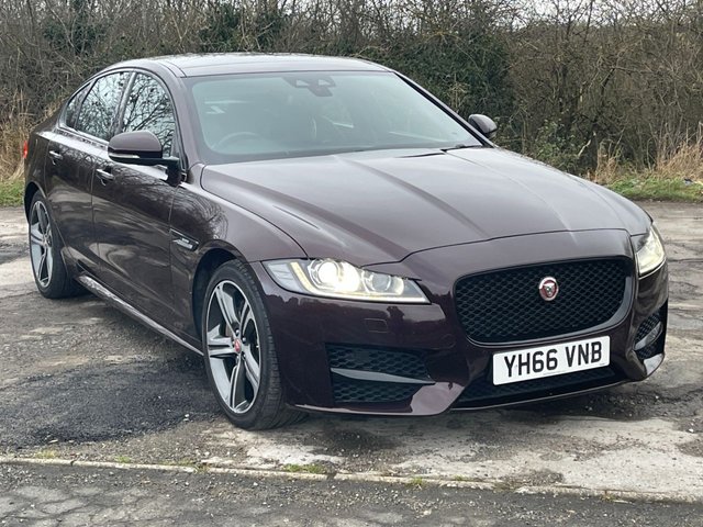 2016 07 Jaguar Xf 2.0 R-SPORT 4d 177 BHP