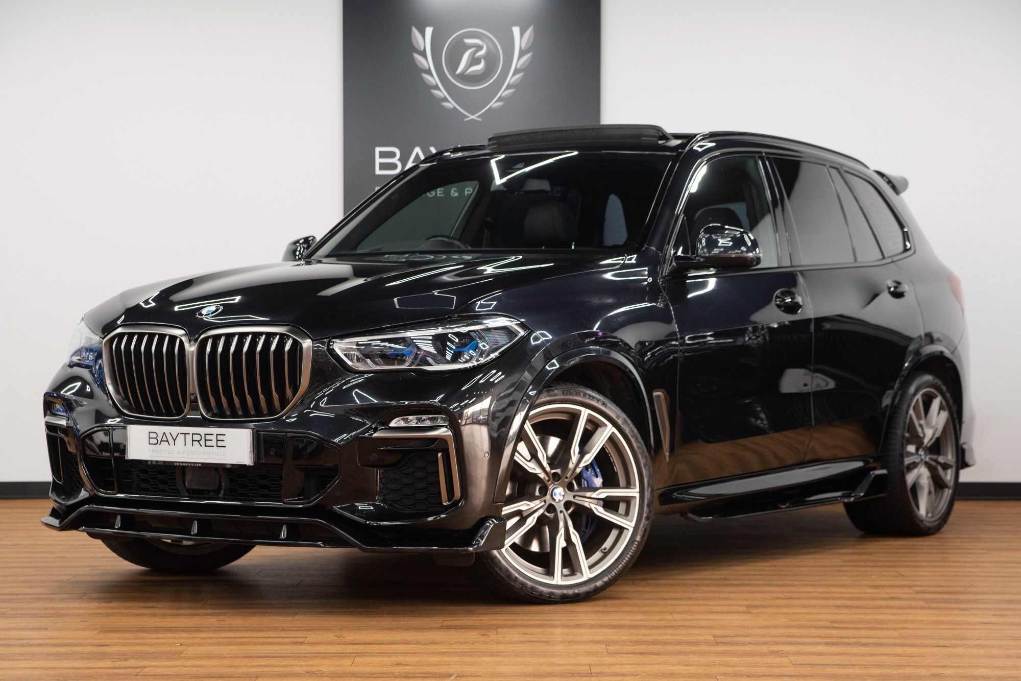 USED 2021 21 BMW X5 3.0 M50D 5d 395 BHP 