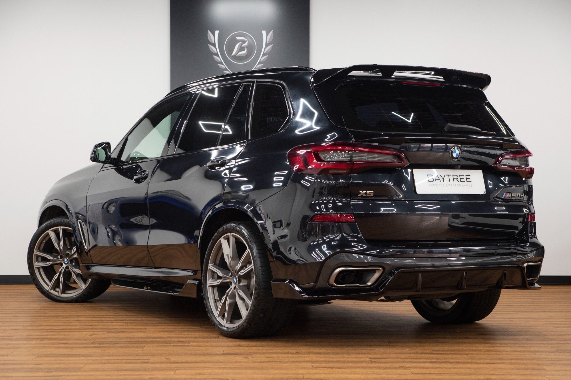 USED 2021 21 BMW X5 3.0 M50D 5d 395 BHP 