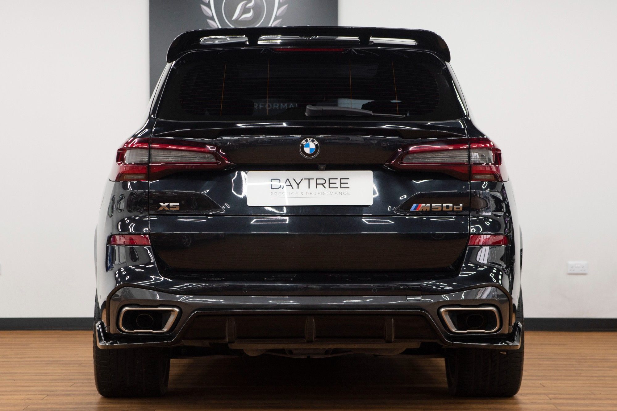 USED 2021 21 BMW X5 3.0 M50D 5d 395 BHP 