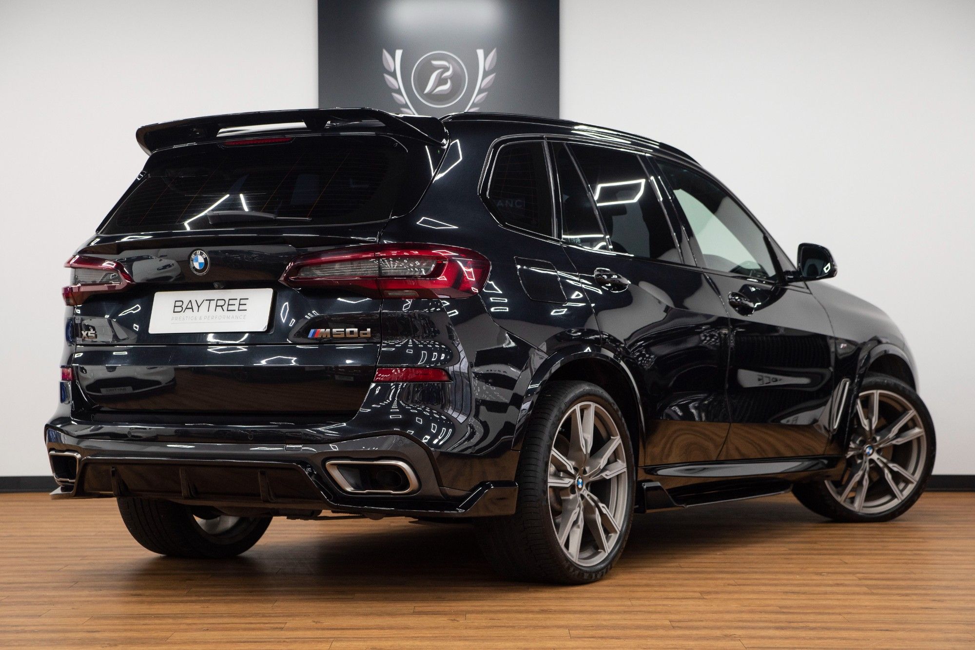USED 2021 21 BMW X5 3.0 M50D 5d 395 BHP 